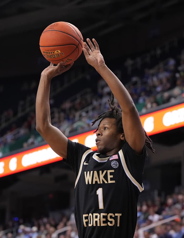 Tyree Appleby, Wake Forest